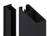 150x50mm Aluminium BATTEN EXTRUSION AND CLIP - Monument